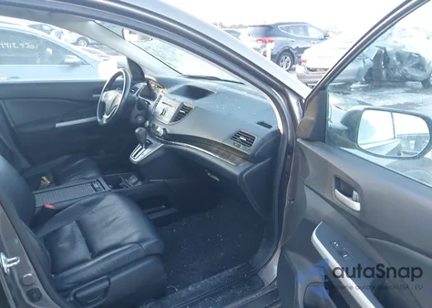 2014 Honda Cr-V Ex-L from USA, damaged, VIN 2HKRM4H72EH683771